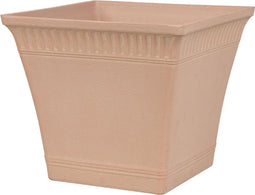 PSATHA - Plantenbak - Roze - 34 cm - Polyresin