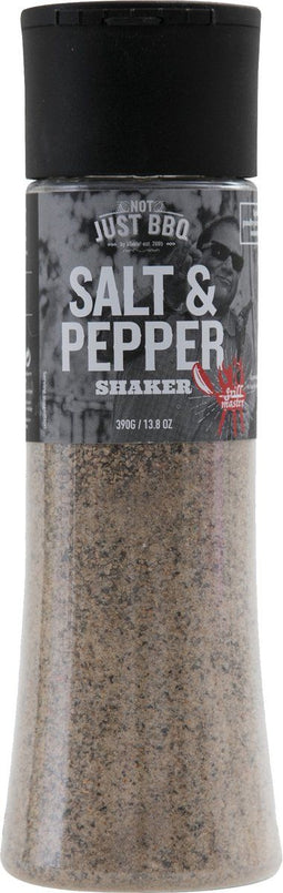 Not Just BBQ - Salt & Pepper Shaker 390 gram