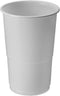 Set van herbruikbare glazen Algon Wit 250 ml 50 Stuks