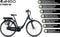 AMIGO E-Faro S2 Elektrische Fiets - E-bike 28 Inch - 49 cm - 7 Versnellingen - Rollerbrake - 468 Wh Accu - Matblauw