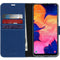 Accezz Hoesje Geschikt voor Samsung Galaxy A10 Hoesje Met Pasjeshouder - Accezz Wallet Softcase Bookcase - Zwart