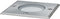 Paulmann - LED-grondinbouwlamp - IP67 3000K 3,5W 230lm 230V Edelstaal 108x124 mm