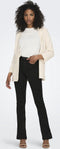 ONLY ONLROYAL LIFE HIGH SWEET FLARE 600 NOOS Dames Jeans - Flared fit - High waist - Maat W38XL34