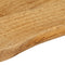vidaXL - Tafelblad - met - natuurlijke - rand - 140x40x3,8 - cm - massief - mangohout