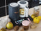 Béaba Babycook Smart® - 4-in-1 Stoomkoker & Blender - Geïntegreerde Weegschaal, Touchscreen & Recepten - Glazen Kom - Donkerblauw - Babyvoeding bereider