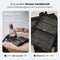 ONYX Kofferset - 2-delige Handbagage 35L en Check-in Koffer 100L - TSA slot - Lichtgewicht - Groen