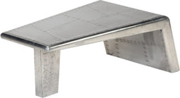 vidaXL - Salontafel - Aviator - vintage - luchtvaartstijl - aluminium