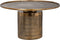 Richmond Salontafel Griffin 75Ø brushed gold (Gold)