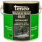 Tenco Bangkirai Olie - Antraciet - 2,5 Liter | Bescherming en Houtverzorging