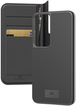 BlackRock Galaxy A54 - 2in1 Wallet Case - Krasbestendig - Zwart