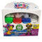 Aqua Gelz translucent colors refill set 8-delig