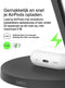 Belkin BoostCharge Pro - 3-in-1 Qi2 Draadloze Oplader - Snelladen tot 15W - Zwart