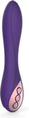TOYZ4LOVERS - PURPLE RECHARGEABLE G-SPOT WHALE SILICONE VIBRATOR