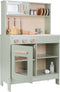 Little Dutch Keuken - Houten speelkeuken - Inclusief 10 accessoires - Mint