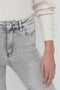 ONLY ONLMILA HW SK ANK BJ755 NOOS - Dames Jeans - Skinny fit - Hoge taille - W27 X L30