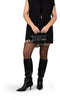 POSH by Poelman JADE - Dames Laarzen - Spitse neus - Naaldhak 6 cm - Zwart