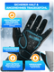 MiVelo Winterhandschoenen - Thermo-Fleece & 3M - Winddicht Waterdicht Touchscreen Antislip - Zwart - XL