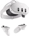 Meta Quest 3 - VR Bril - 128 GB - Qualcomm Snapdragon XR2 Gen 2 - 2064 x 2208 Pixels - USB Type-C - Wi-Fi 6E - zwart