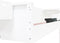 BOPITA COMBIFLEX HOOGSLAPER XL 90x200 RECHTE TRAP DEEP GREY