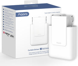 Aqara Curtain Driver E1 (Rod Version)- Zigbee 3.0 - Retrofit gordijncontroller
