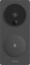 Aqara Smart Video Doorbell G4 - Compatibel met HomeKit - AI Gezichtsherkenning - Incl. Indoor Chime - Werkt op batterij & bedraad