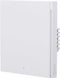 Aqara Smart Wall Switch H1 (with neutral, single rocker) - Zigbee 3.0 - enkele schakelaar - één knop - met Nuldraad