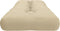 vidaXL - Palletkussen - 120x40x12 - cm - stof - beige