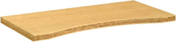 Bureaublad 100x50x4 cm bamboe
