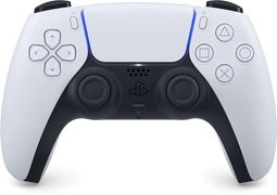 Sony PlayStation DualSense - Draadloze Controller - Haptische feedback Adaptieve triggers - Wit Zwart