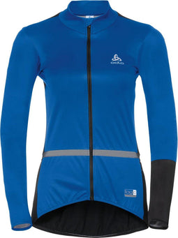 Mistral Logic - Fietsjas - Windbestendig en lichtgewicht - Blauw (XS)