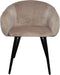 Pole to Pole - Bubble stoel - Velvet - Sand White