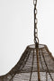 Light & Living Hanglamp Sharika - 43cm - Antiek Brons