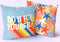Kussenhoes HappyFriday Aware Do it Multicolour 50 x 50 cm 2 Onderdelen