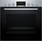 BOSCH HND415LS62 - Inbouwset - Oven HEA513BS4 en Inductie Kookplaat NIF645CB5E - Zwart Glas