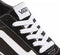 VANS WM Ward - Lage sneakers - Suède/canvas - Zwart/wit (2023) - Maat 42