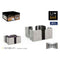 Servethouder My Bar Staal 12 x 12 x 6 cm (24 Stuks)
