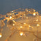 Microlight LED - 3 x 6 m - 180 leds - warmwit - transparante kabel -7.5 V