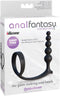 Pipedream - AssGasm Cockring Anal Beads - Anal Toys Beads Zwart
