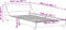 vidaXL - Bedframe - zonder - matras - massief - grenenhout - wasbruin - 100x200 - cm