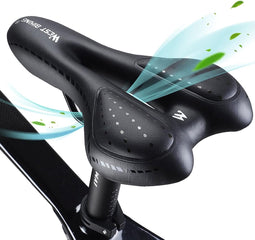 Universeel Fietszadel - Ergonomisch en Schokabsorberend
