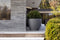 Capi Europe - Bloempot bol Arc Granite - 60x48 - Ivoor - Bloempot Voor binnen en buiten - Beschikbaar in XL formaten - Breukbestendig - 100% Recyclebaar - Levenslang garantie - NIVS8033