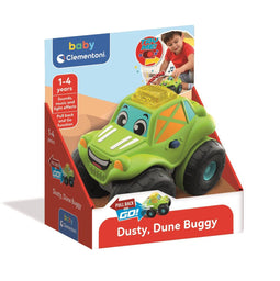Clementoni Dune Buggy - Interactieve auto met pull-back - Groen