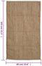 Jutezakken 5 stuks 340 g/m² 60x105 cm 100% jute