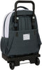 Real Madrid C.F. - Schoolrugzak - Ergonomische bekleding - Wit 33 x 45 x 22 cm