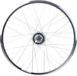 Ryde Achterwiel Zac 2000 28 Inch Rollerbrake 36g Alu Zwart/zilver