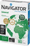 Kopieerpapier navigator universal c02 a4 80gr wit | 5 stuks