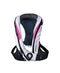 Baltic Athena 165N - Automatisch reddingsvest - Geïntegreerd harnas - Wit/roze