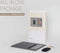 POUT HANDS3 PRO Fast Wireless Charging Mouse Pad Cream