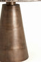 Light & Living Ronde Eettafel Ynez - Marmer - 120cm