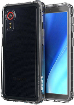 Accezz Samsung Galaxy Xcover 5 - Xtreme Impact Backcover 2.0 - Militaire bescherming - Transparant